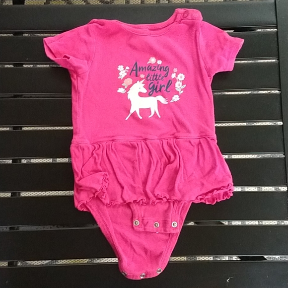 Carter's Other - Pink Unicorn Carter's Onesie Shirt 18M